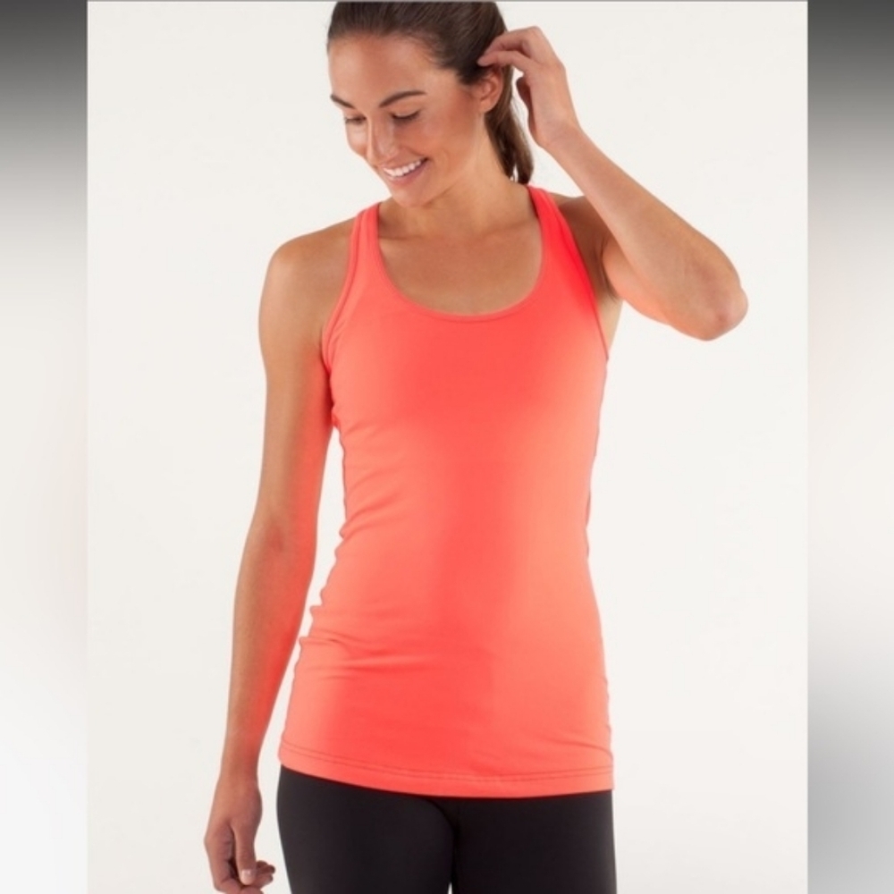 Lululemon Cool Racerback | Light Flare